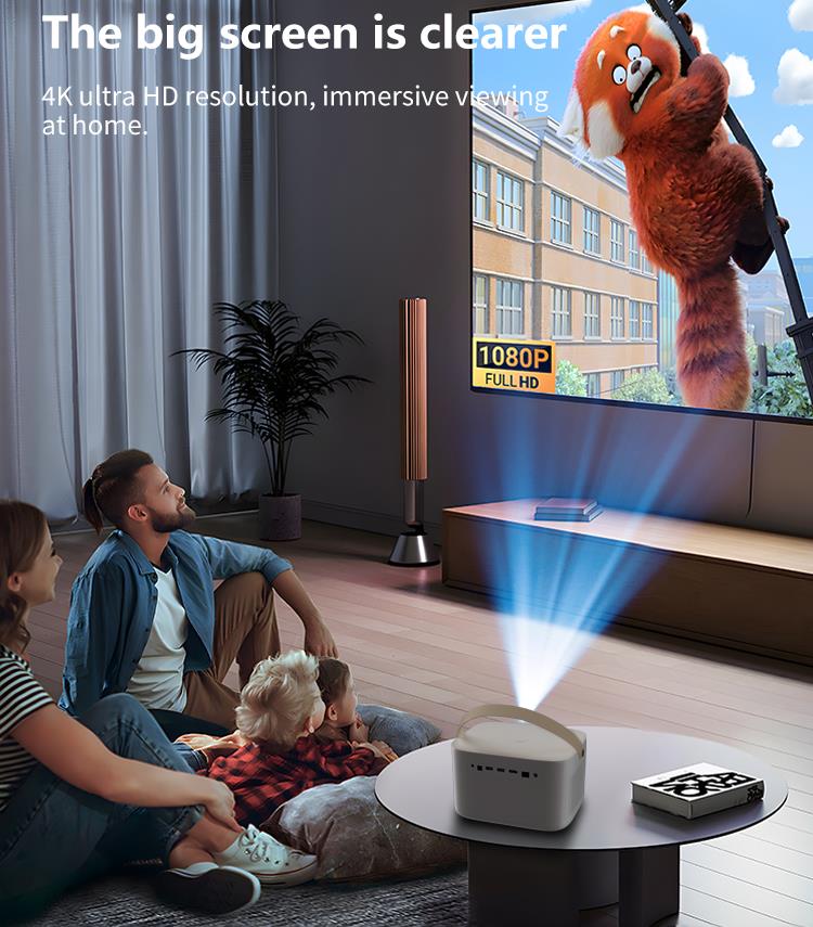 кућни пројектор Хотус ХТ700 подржава 4K