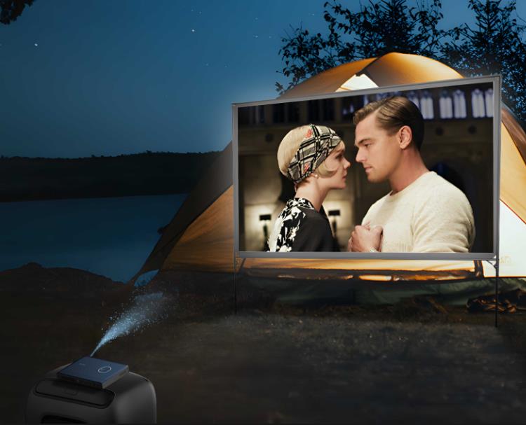 najbolji projektor za kampovanje